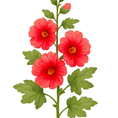 Hollyhock